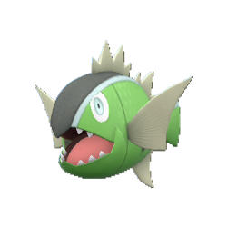 #550 Basculin White-Striped Form